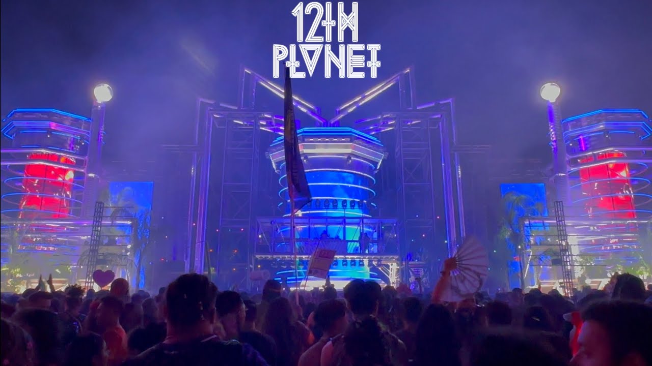 12th PLANET  EDC LAS VEGAS 2023