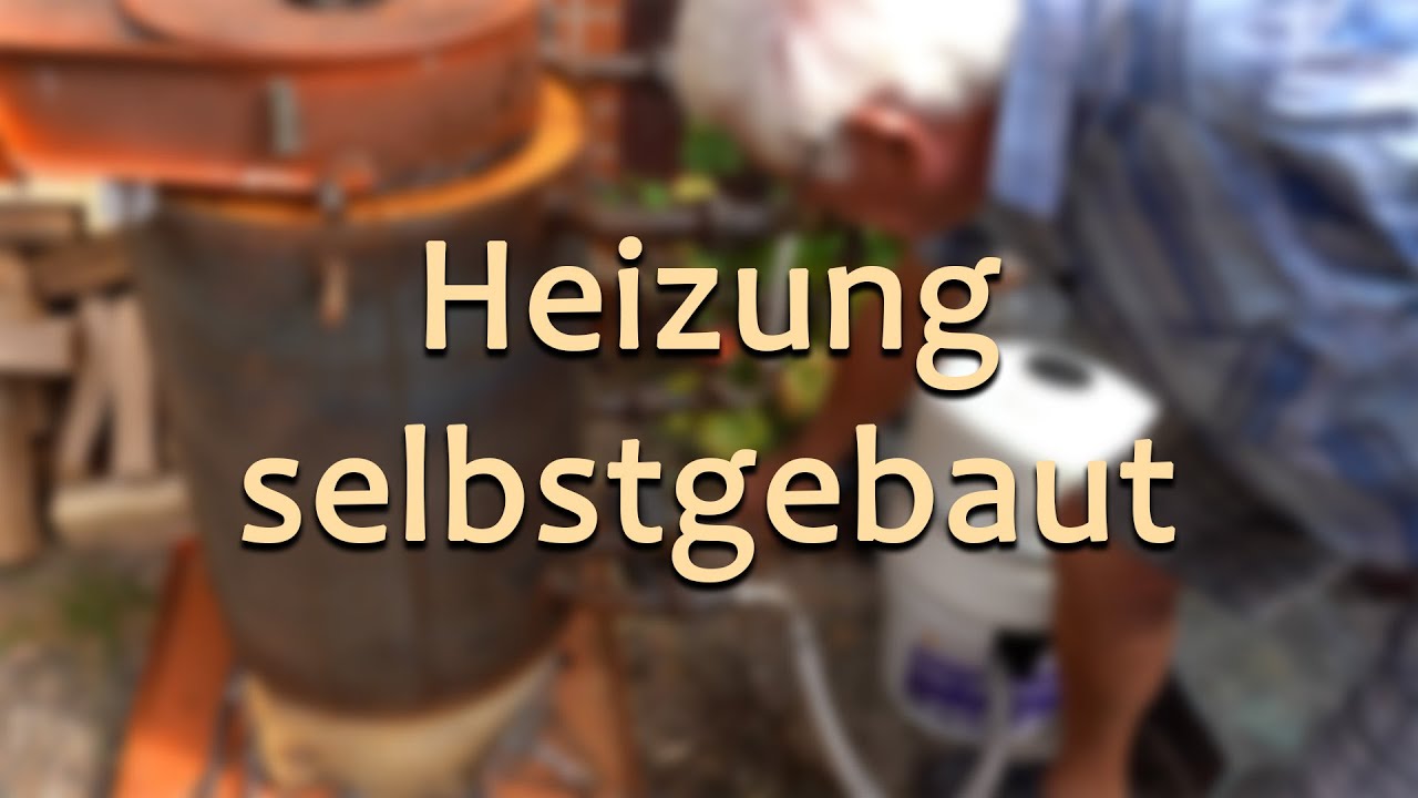 Meine selbstgebaute Heizung || Meister Jambo