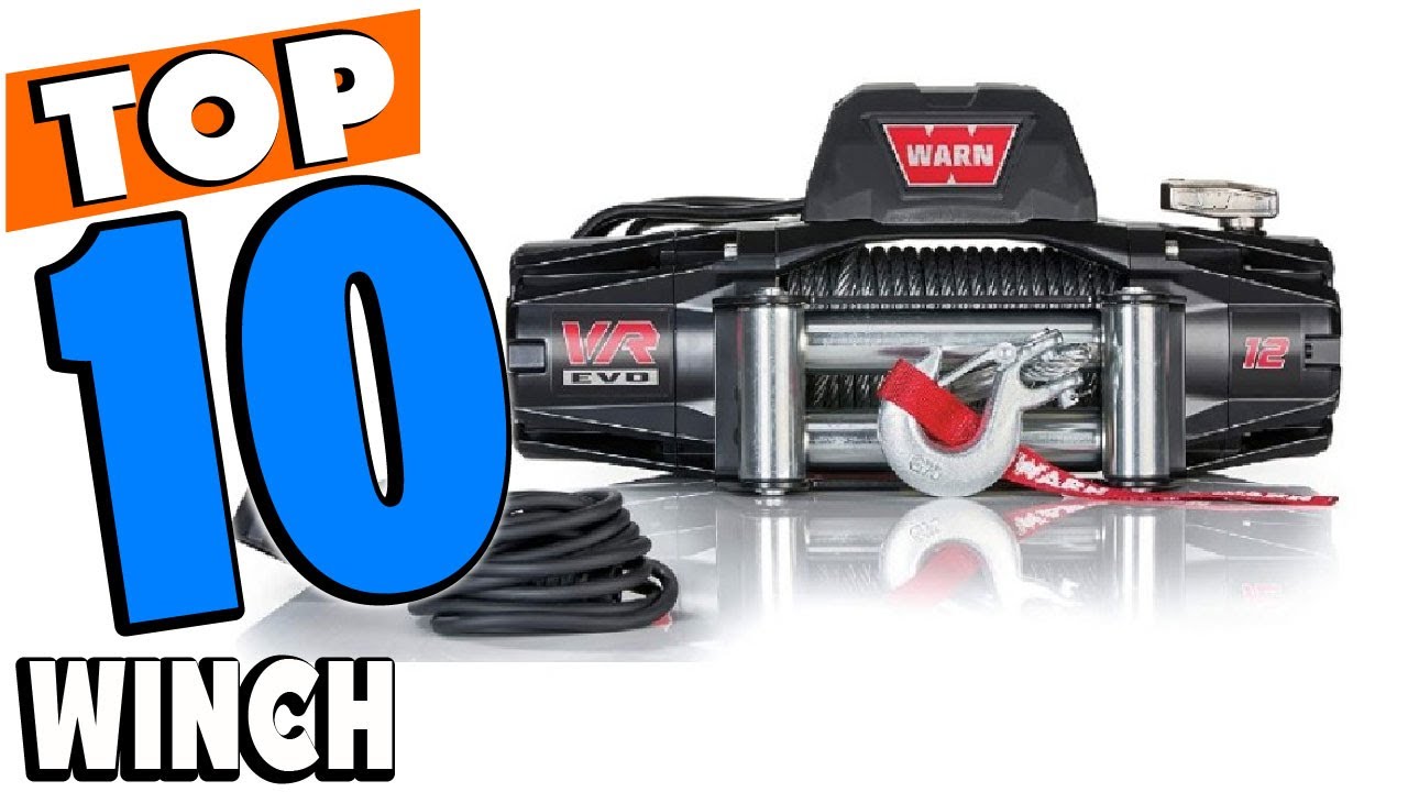 Top 10 Best Winches Review in 2025