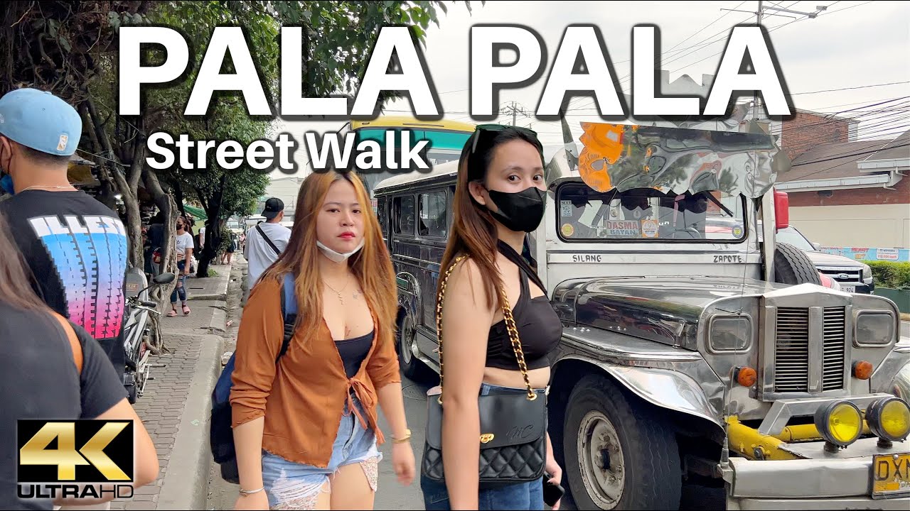 Walkthrough in PALA PALA Dasmarinas Cavite Philippines [4K]