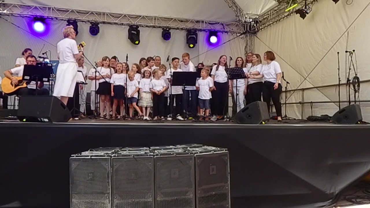 Panu naszemu piesni grajcie- Laudato Si na Bennofest w Monachium 17.06.23