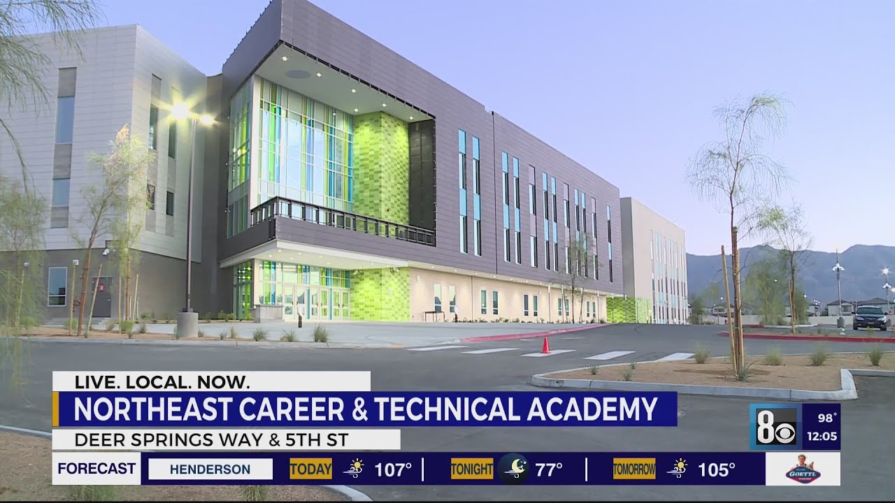 Northeast Career and Technical Academy welcomes Las Vegas students