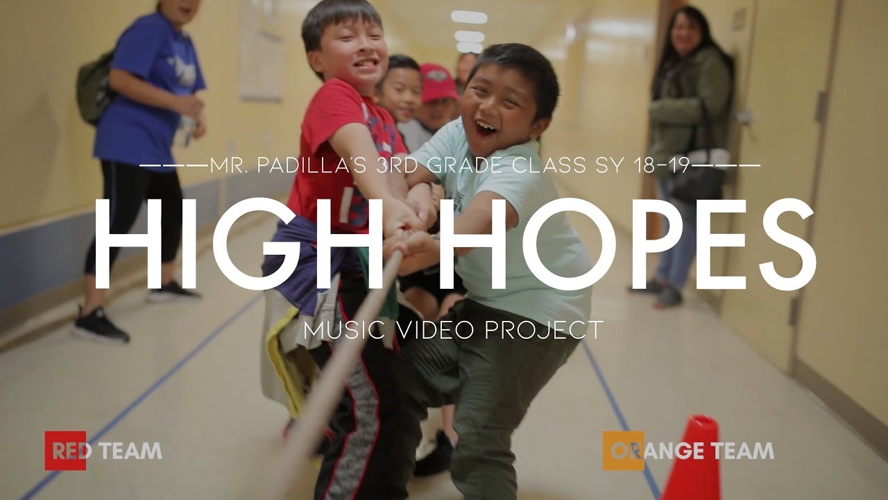 Liguan Elementary | Mr. Padilla's Class SY 18-19 Music Video - High Hopes - THANOS SNAP?!
