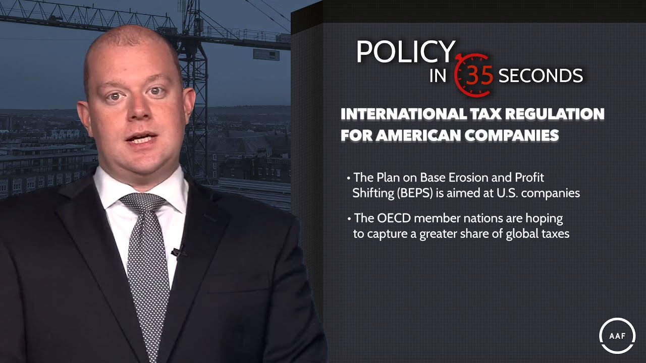 BEPS Explained in 60 Seconds