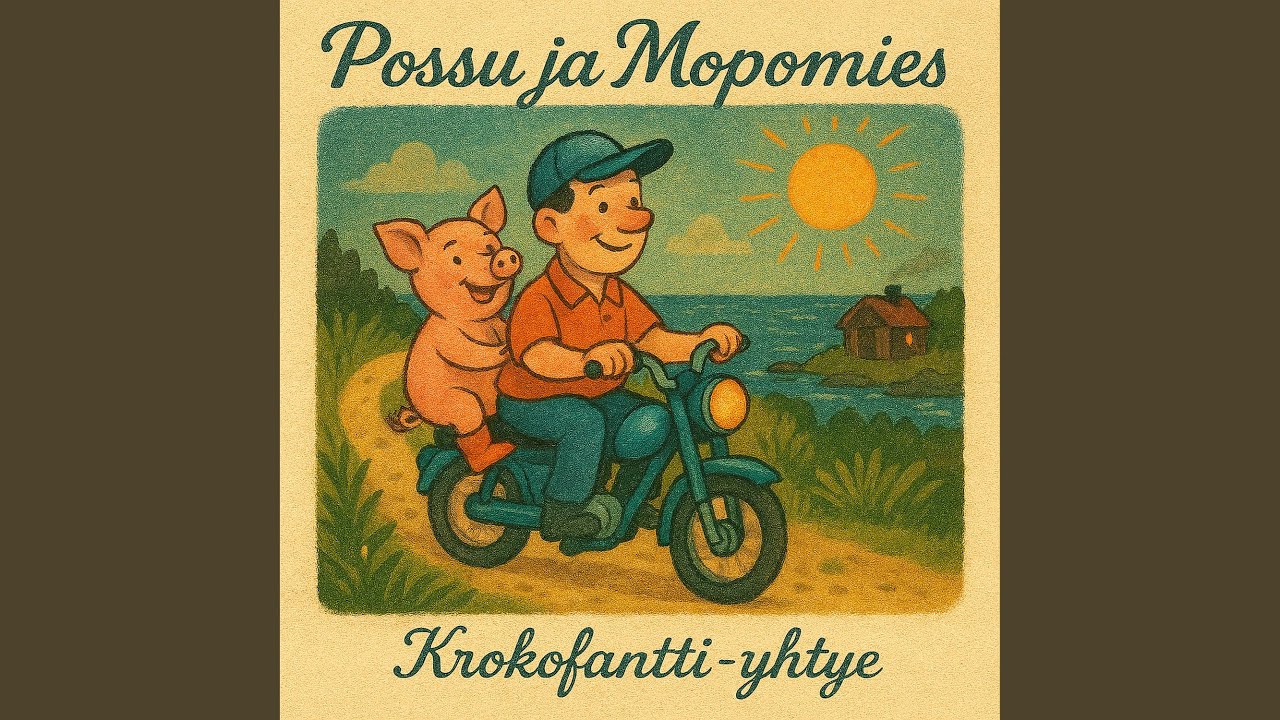 Possu ja mopomies