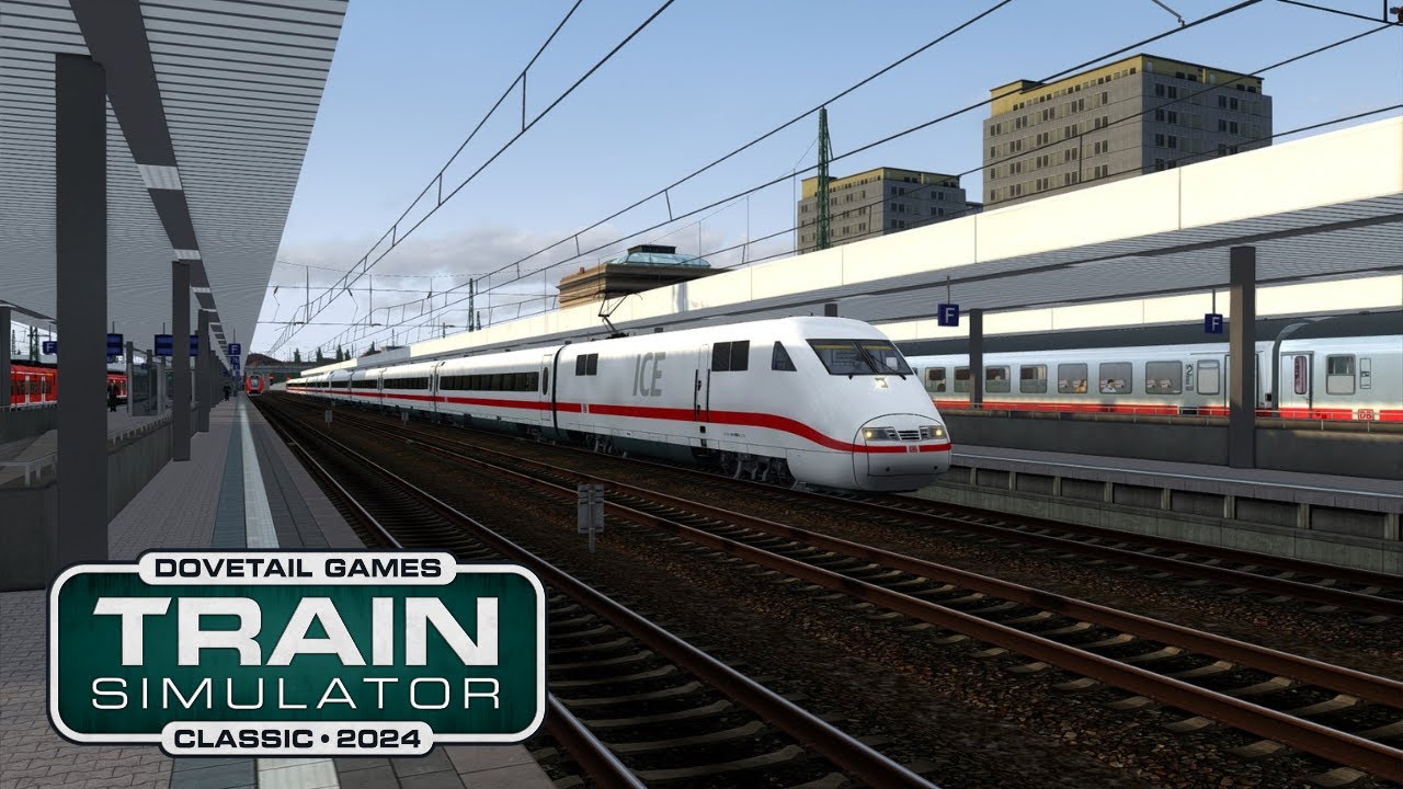 Let`s Play Train Simulator Classic 2024 | ICE 1 | Frankfurt Highspeed