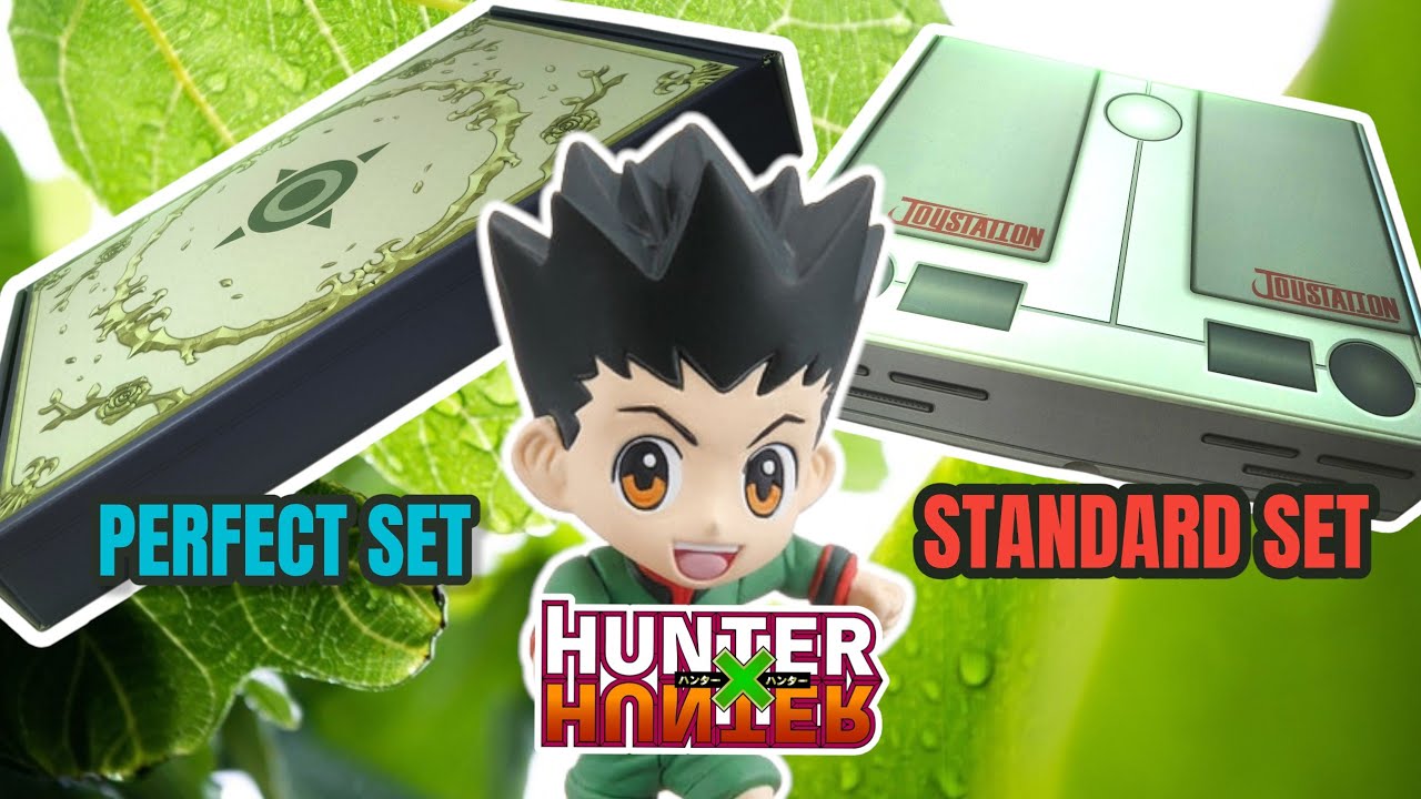 HXH : Greed Island Standard and Perfect card Set