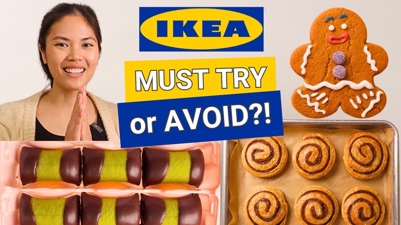 IKEA Holiday Snack Haul: Rating Foods From 1-10!