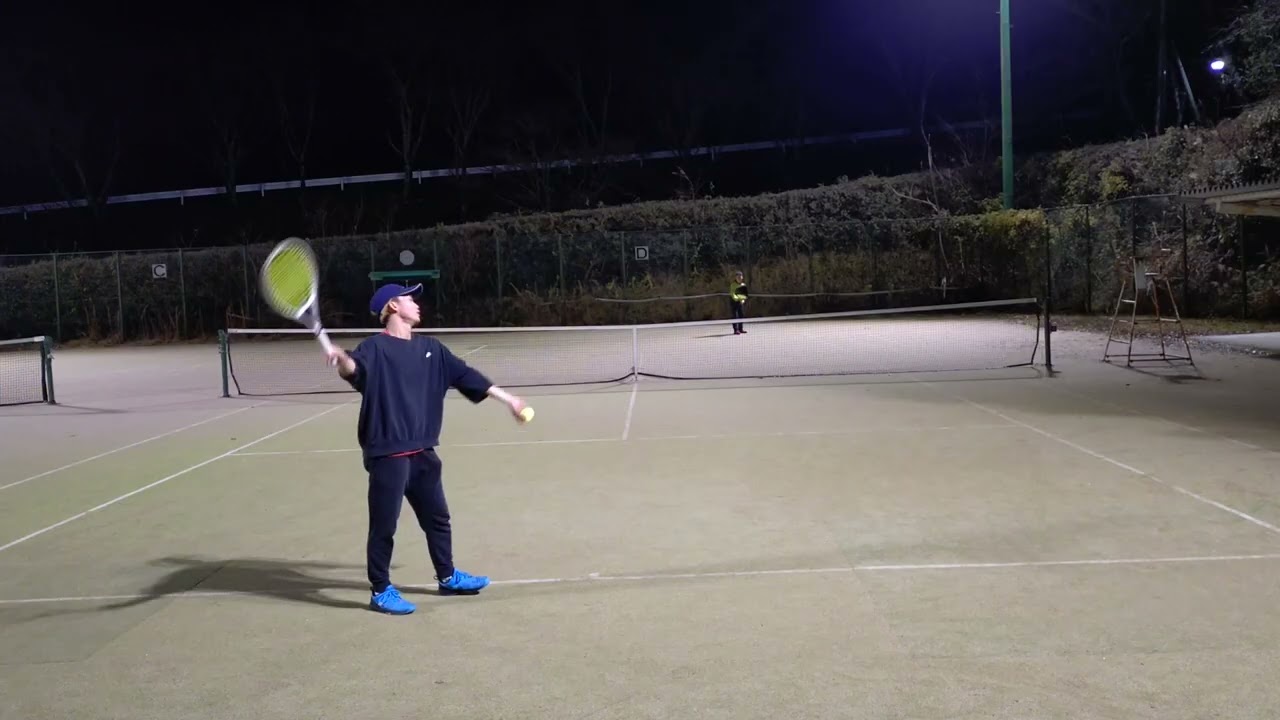試合第六回戦1set