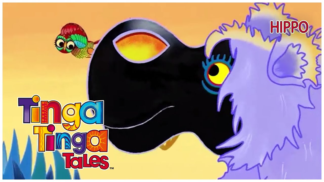 Why Hippo Has No Hair | Tinga Tinga Tales | Full Episode | Cartoons for Kids