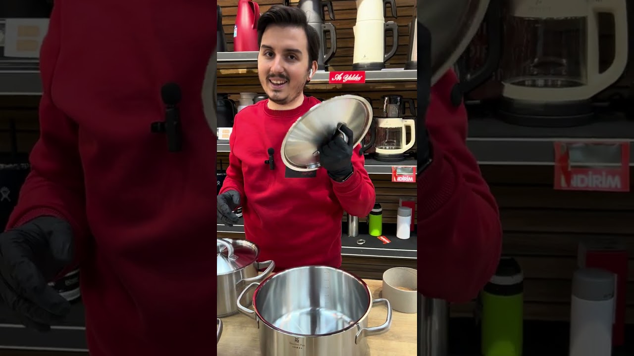 WMF Gourmet Plus 4 Parça Çelik Tencere Seti kutu açılımı 😇 Çeyizlik Set için Tencere seti ‼️