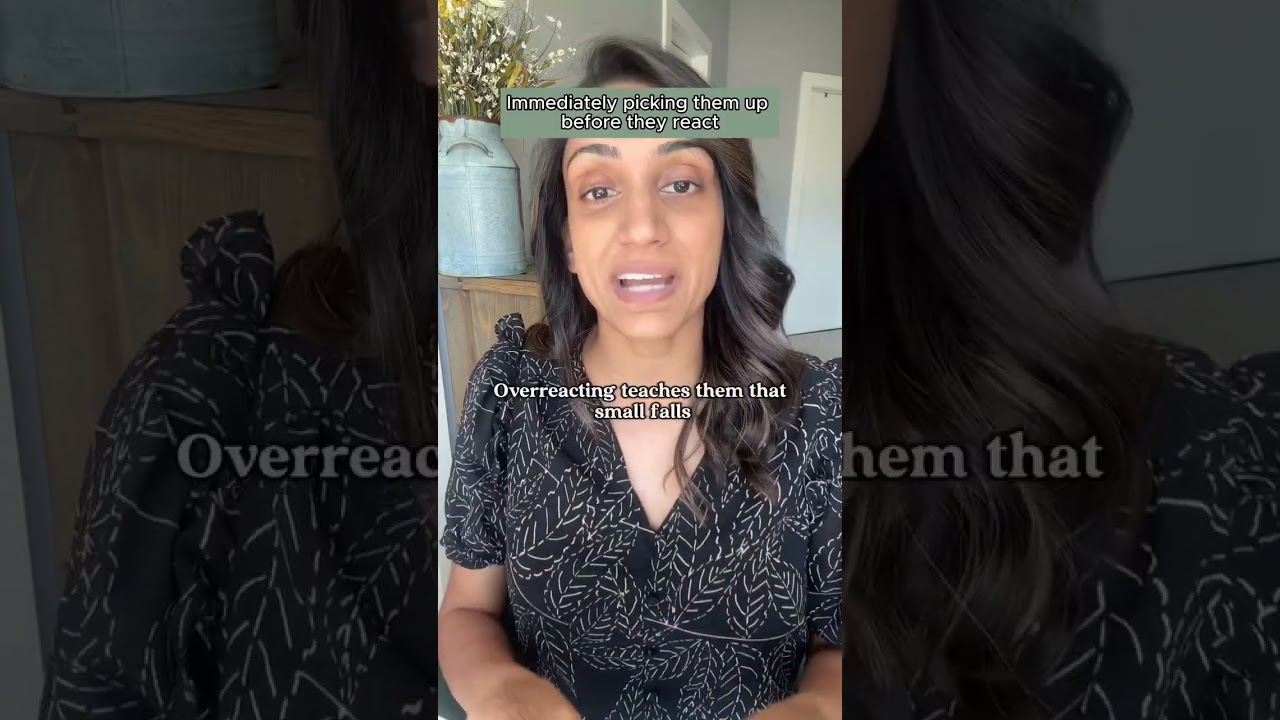 How Your Reaction Shapes Your Baby&rsquo;s Confidence After a Fall | Parenting Tips