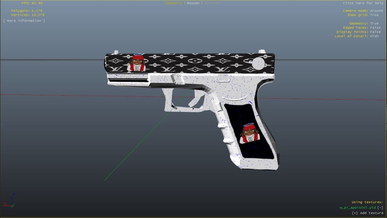 FiveM: How to make  AP / Weapon skins