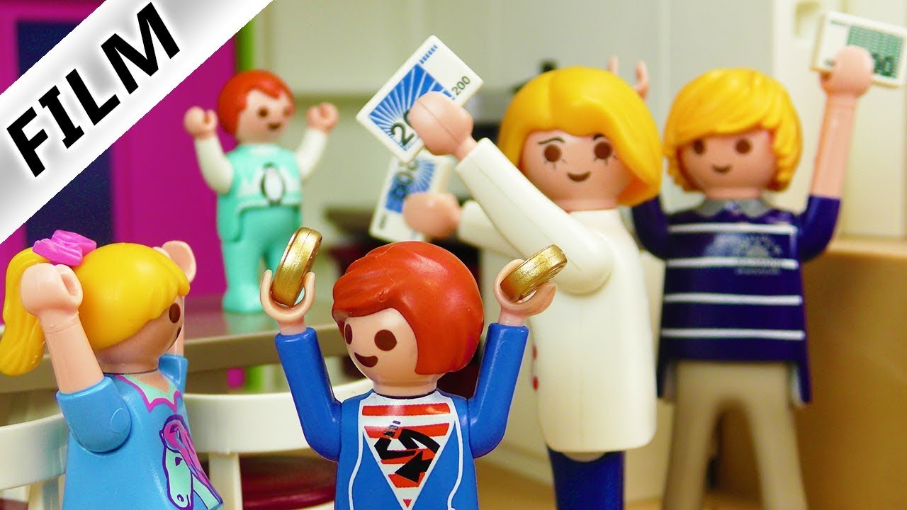 Playmobil Film deutsch | FAMILIE VOGEL IST REICH - Millionen im Lotto Jackpot gewonnen |Kinderserie