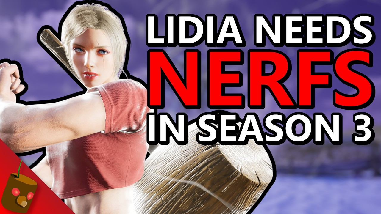 LIDIA Needs To Get NERFED Into The Ground | My Top Lidia Nerfs For Tekken 8 Season 3 & Beyond