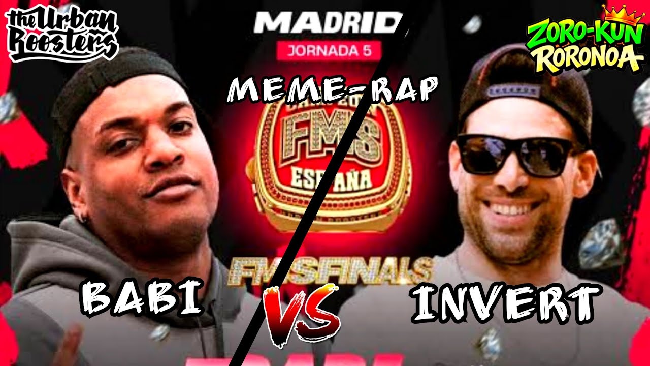Esto es Meme-Rap! Babi vs Invert  - FMS Espa&ntilde;a J5 2026 #urbanroostersnetwork