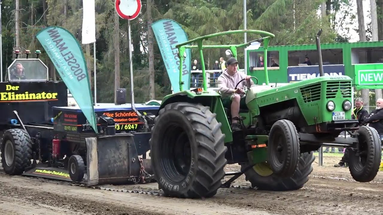 Trecker Treck in Alfstedt 22.08.2025