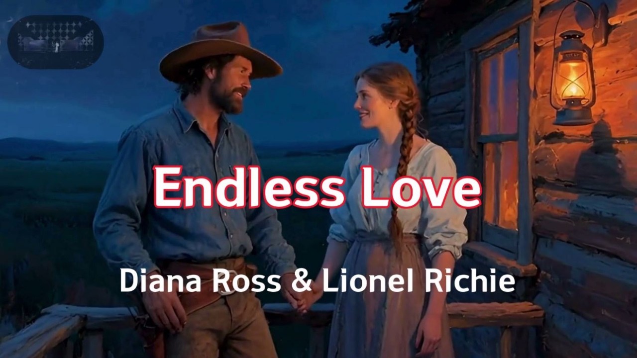 Old Pops Series - Endless Love (Diana Ross & Lionel Richie) / Lyrics / Claude Monet Background Video
