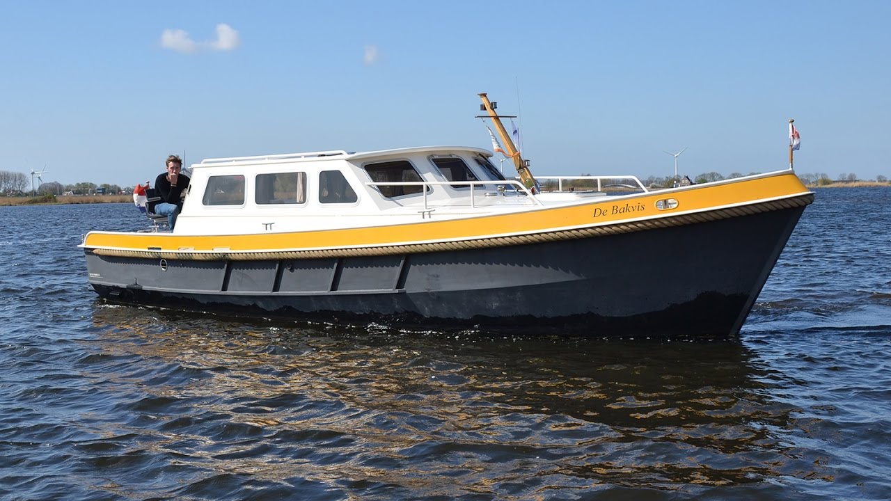 Barkas 32 - Dutch tender