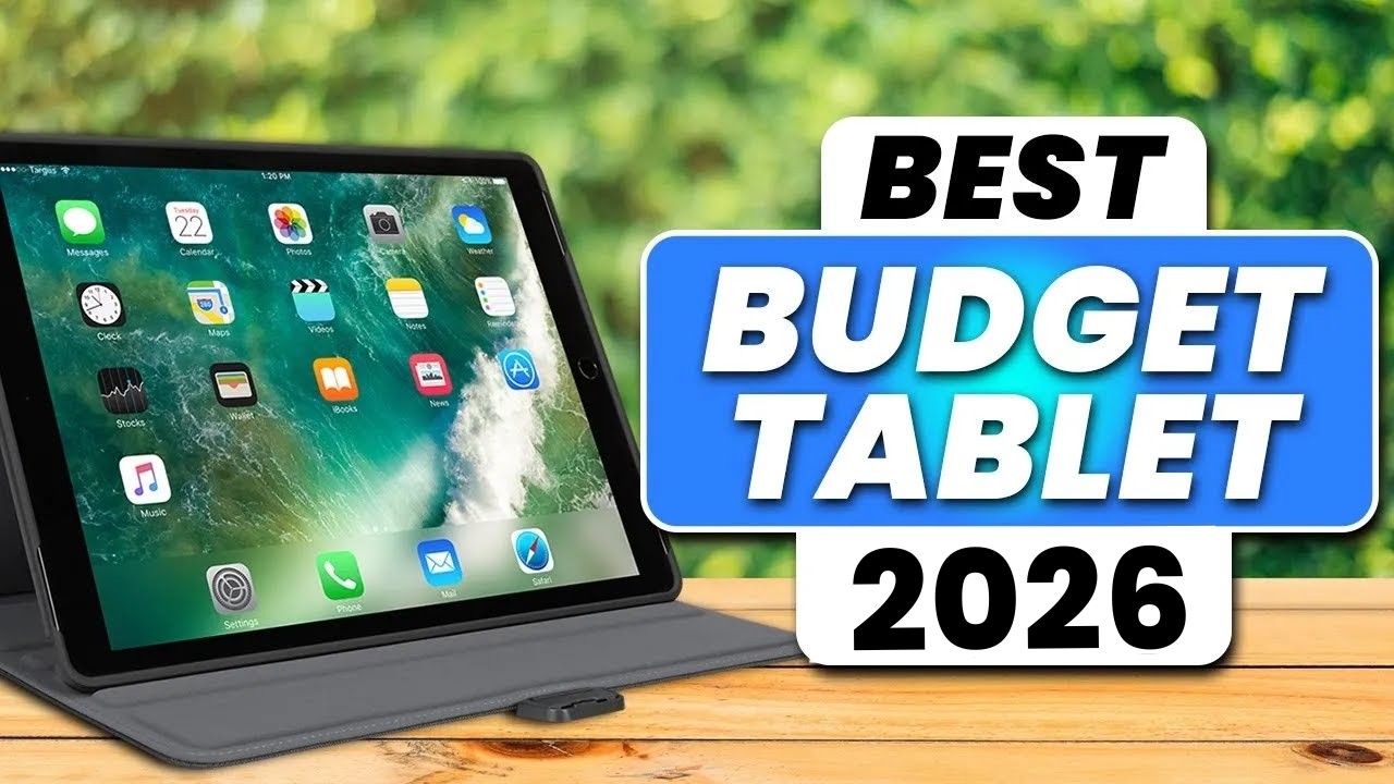 Top 5: Best BUDGET Tablet 2026