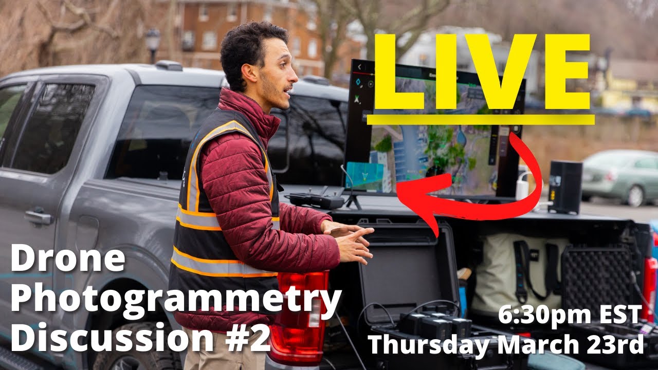 LIVE DISCUSSION w/ Special Guest | Drone photogrammetry as a business!