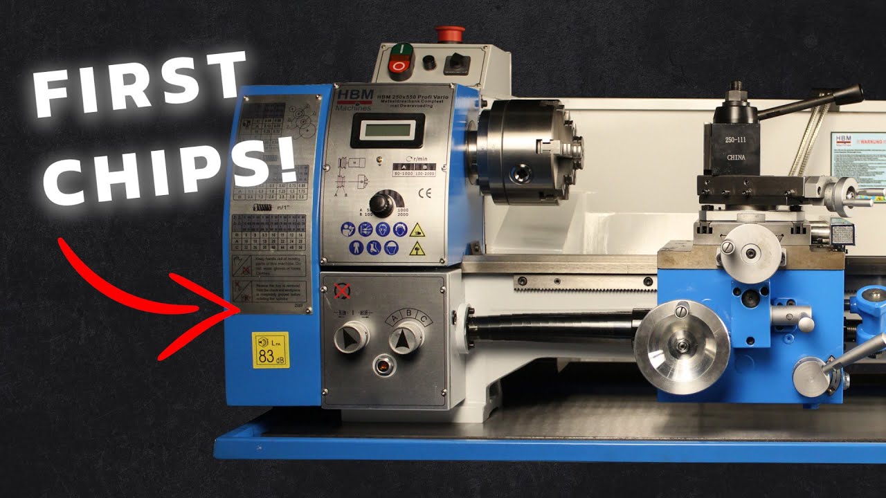 Lathe rebuild Pt.3 - Final episode