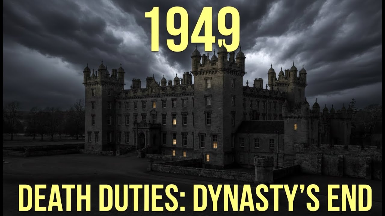 A Family's 600-Year Curse at Glamis Castle