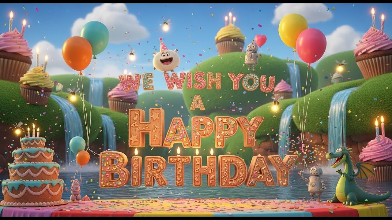 We Wish You a Happy Birthday | Birthday Songs | Kids Songs