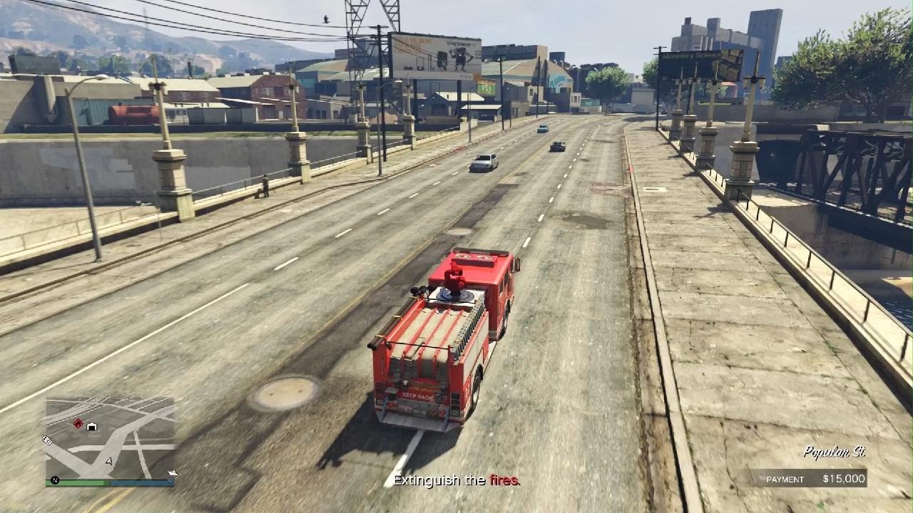 GTAO: Firefighter Update [Day 1]
