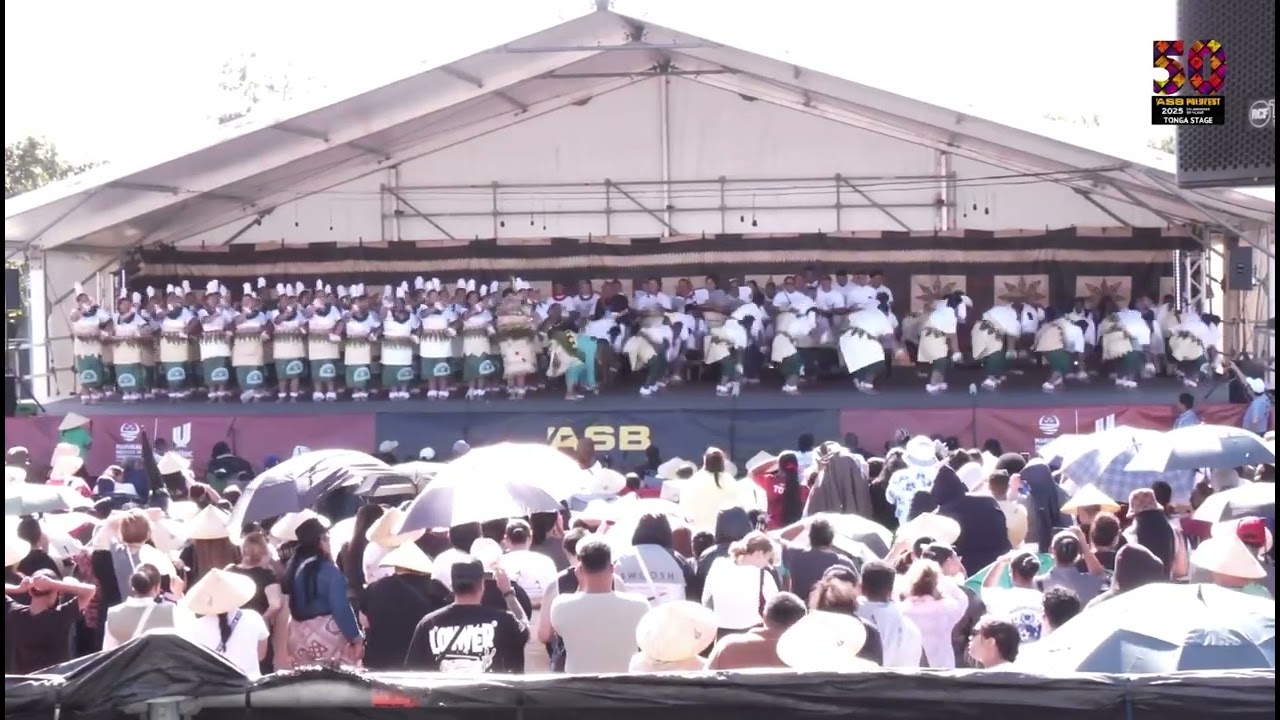 Papakura High school Tongan group 2025