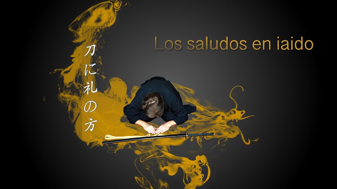 Iaido con Olivier Le Guen Cap. 4 Reiho en Iaido