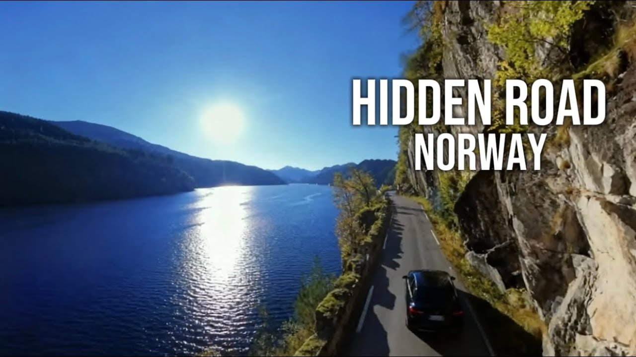 One of Norway´s Mest Beautiful Hidden Roads | FV569 для