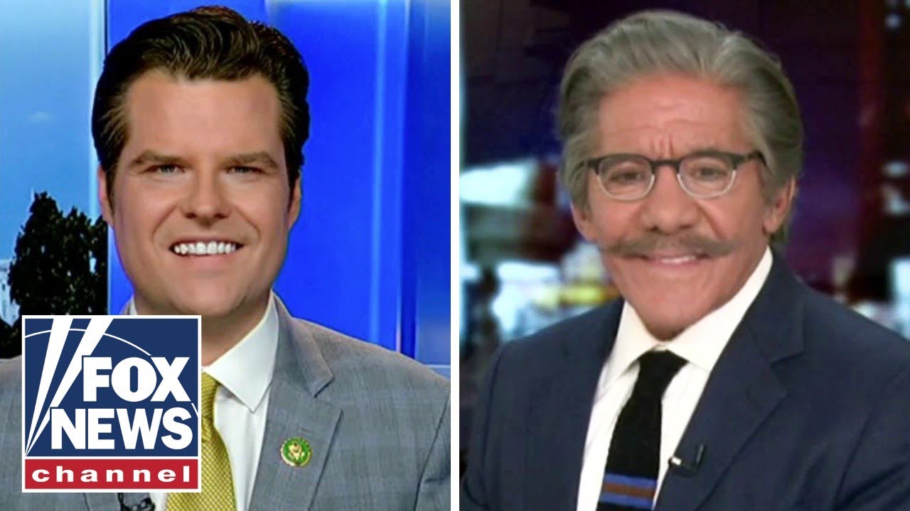Matt Gaetz and Geraldo Rivera spar on the progress of the new GOP congress