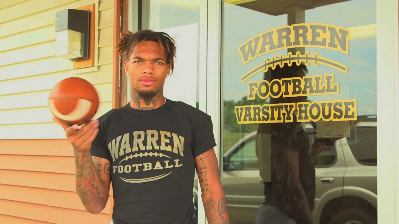 Lynn Bowden - Warren G. Harding Quarterback - Highlights/Interview - Sports Stars of Tomorrow