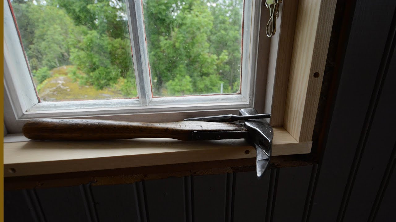 Fönstersmyg Del 1 (Hus och Byggnadsvård)
