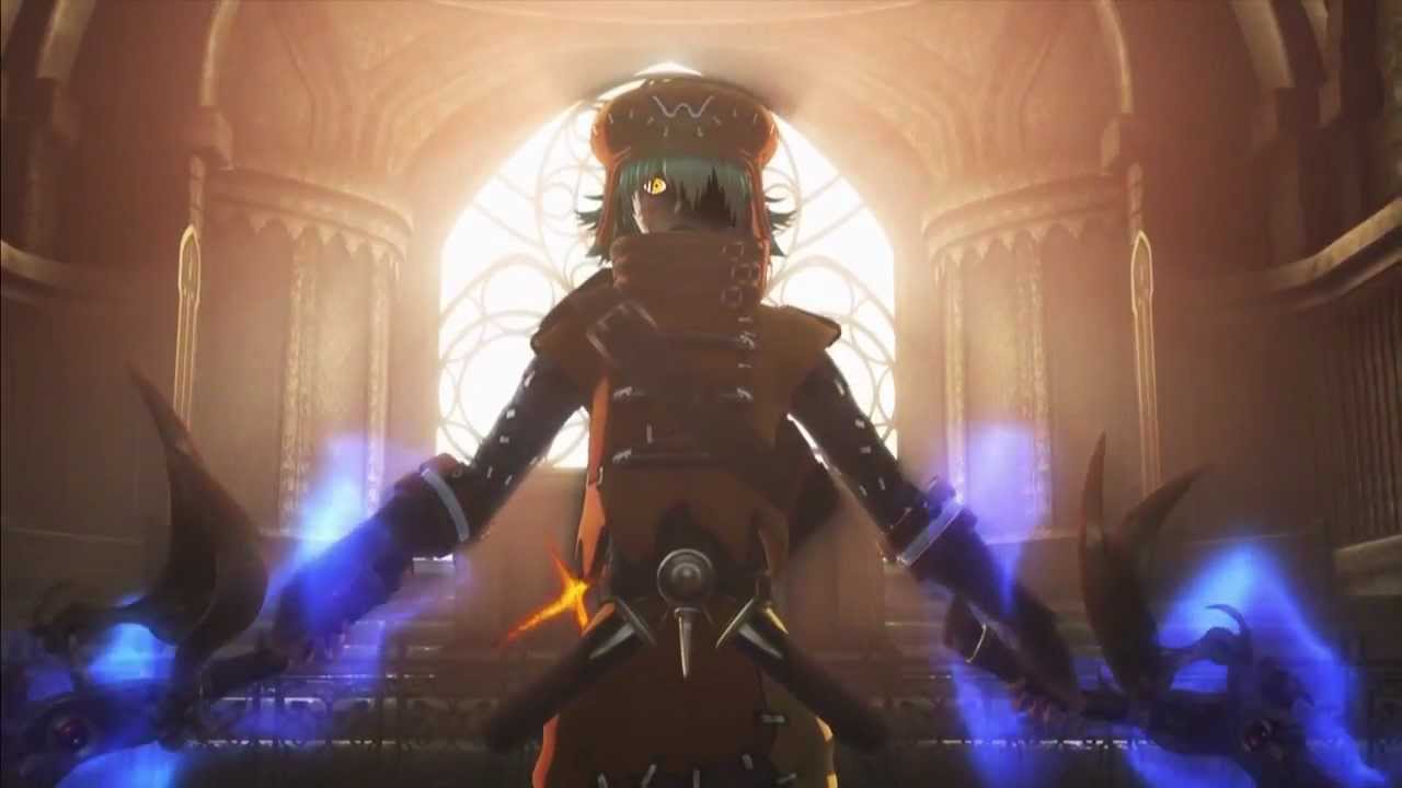 dot .hack GU Trilogy epic fight scenes HD 720p