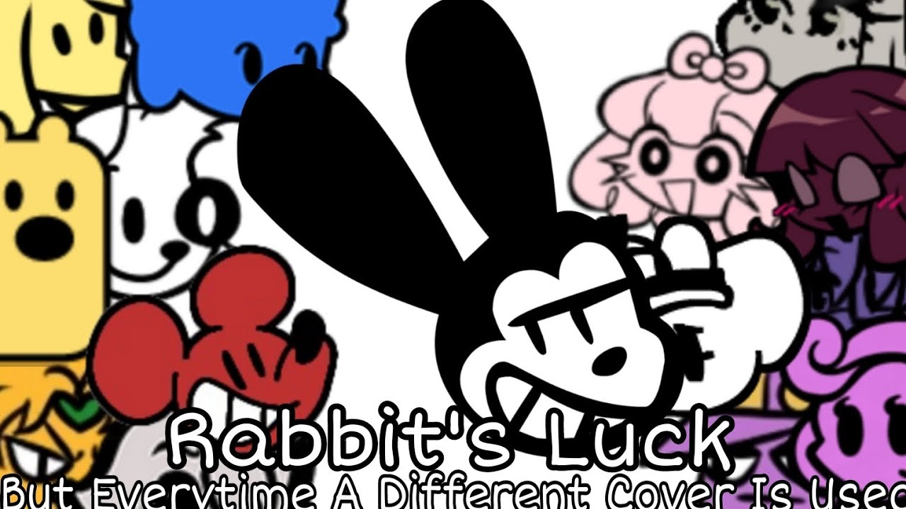 Rabbit's Luck But Everytime A Different Cover Is Used (UTAU Cover)