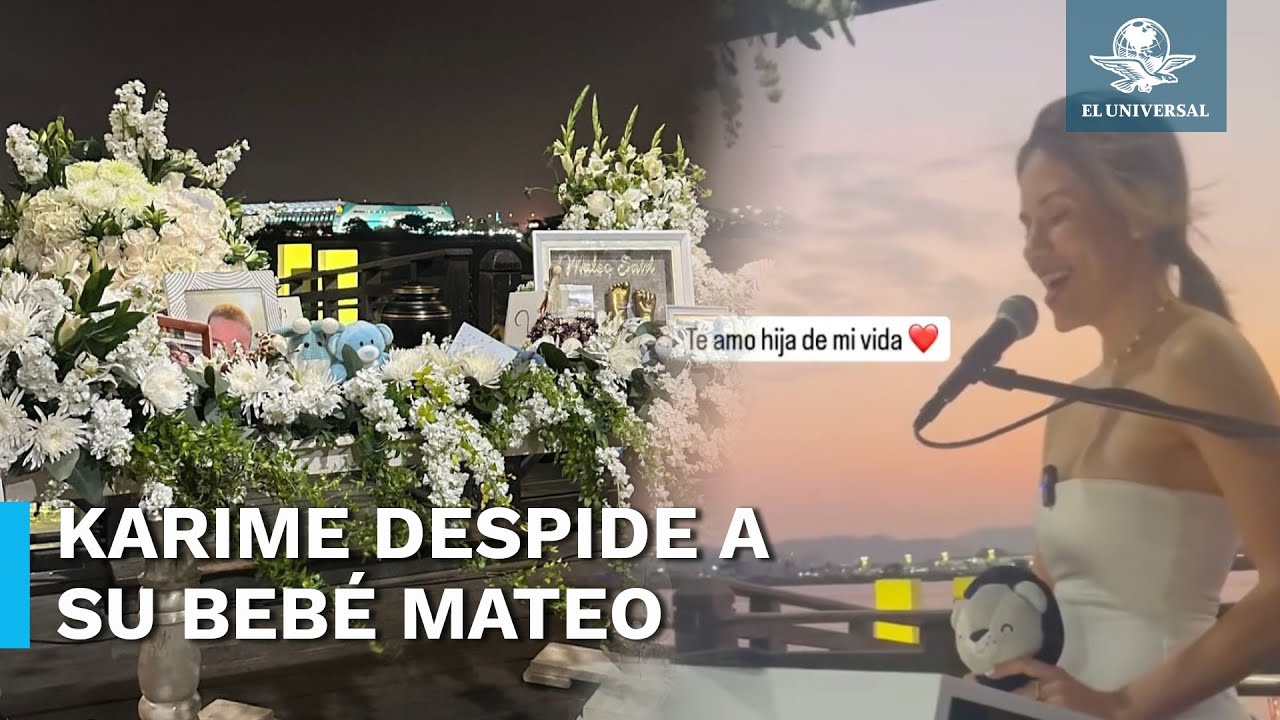 Fallece el hijo de Karime Borja, exreina de belleza ecuatoriana