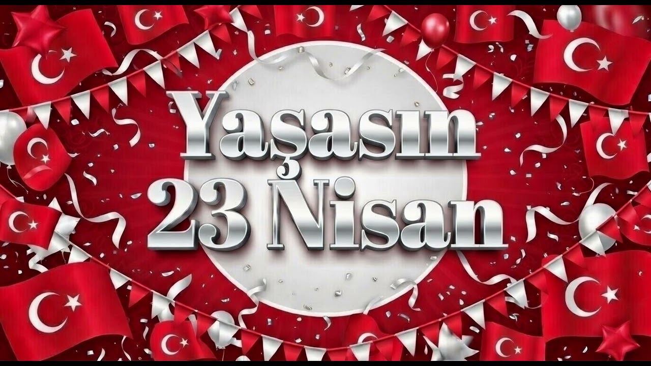 23 Nisan Çocuk Bayramı Şarkısı 2026 | Enerjik Pop Dans Müziği 🇹🇷✨