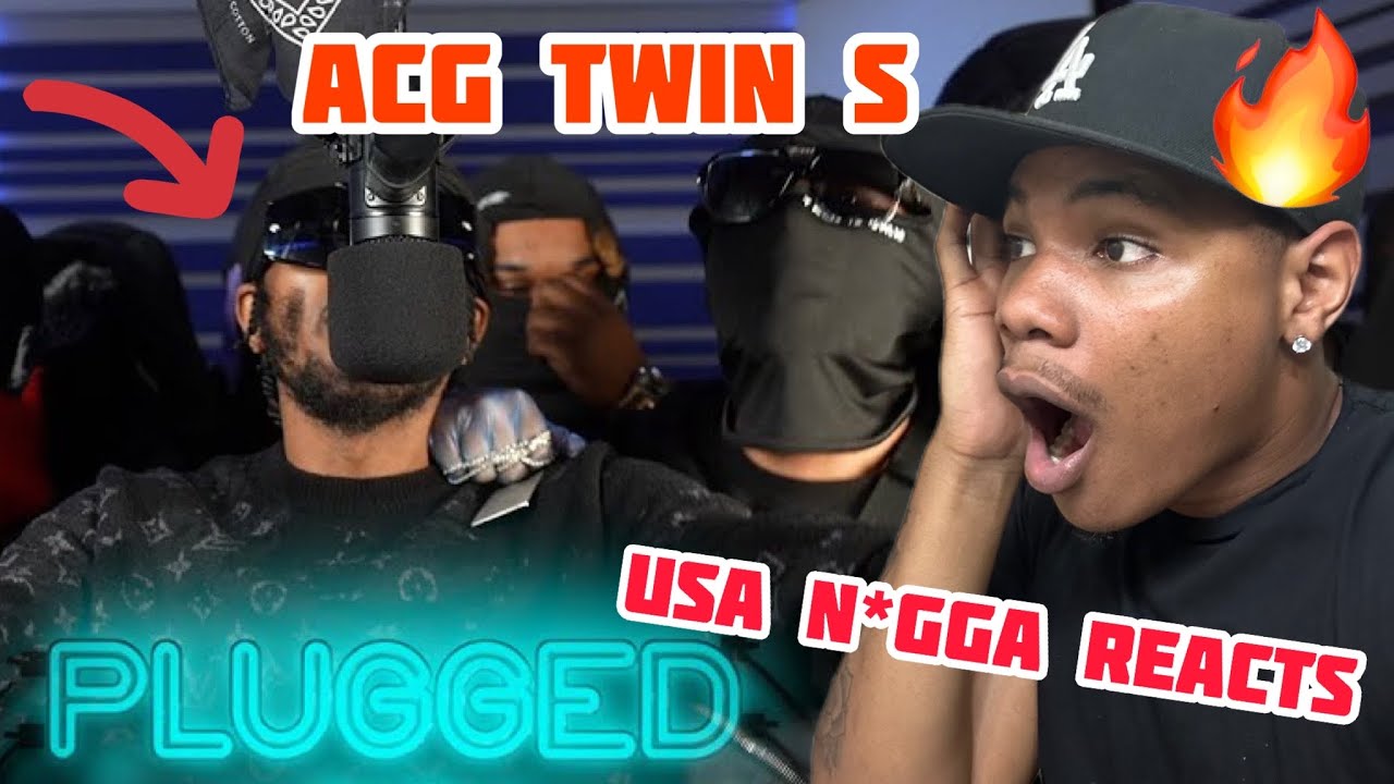AMERICAN REACTS TO UK DRILL | #ACG Twin S - Plugged In W/Fumez The Engineer | REAL N*GGA REACTION