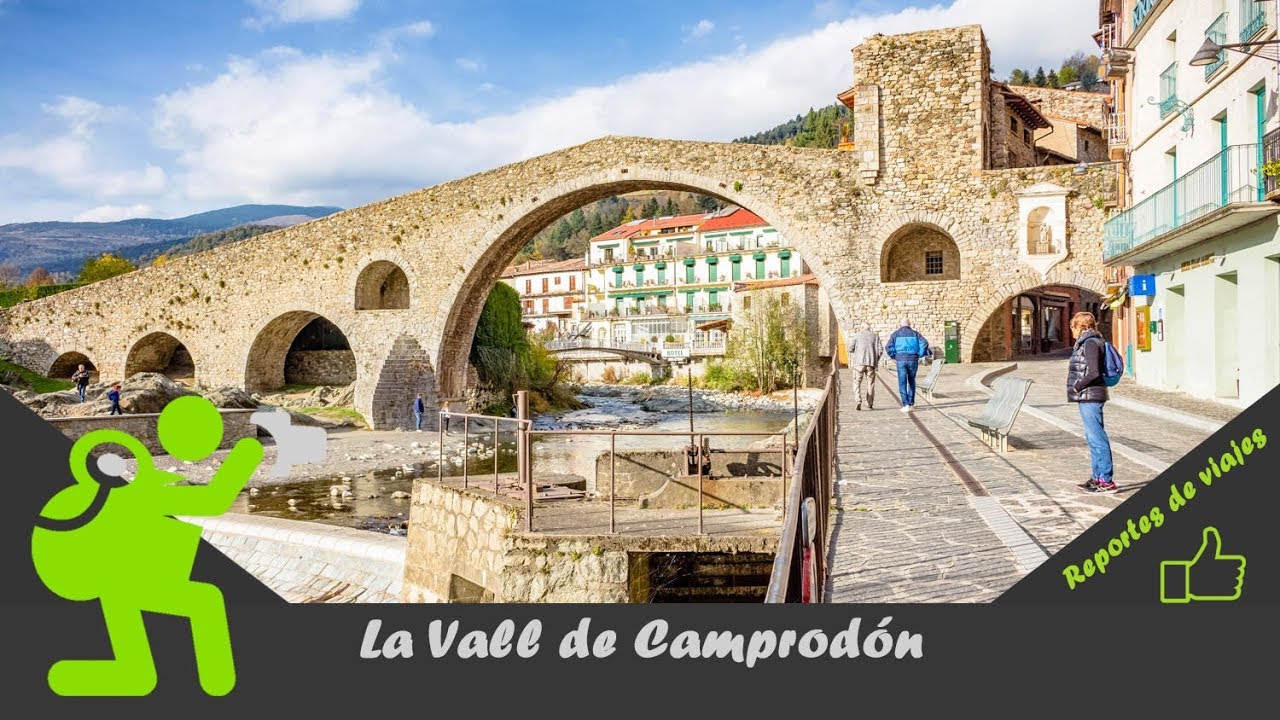 Pueblos de  la Vall de Camprodón