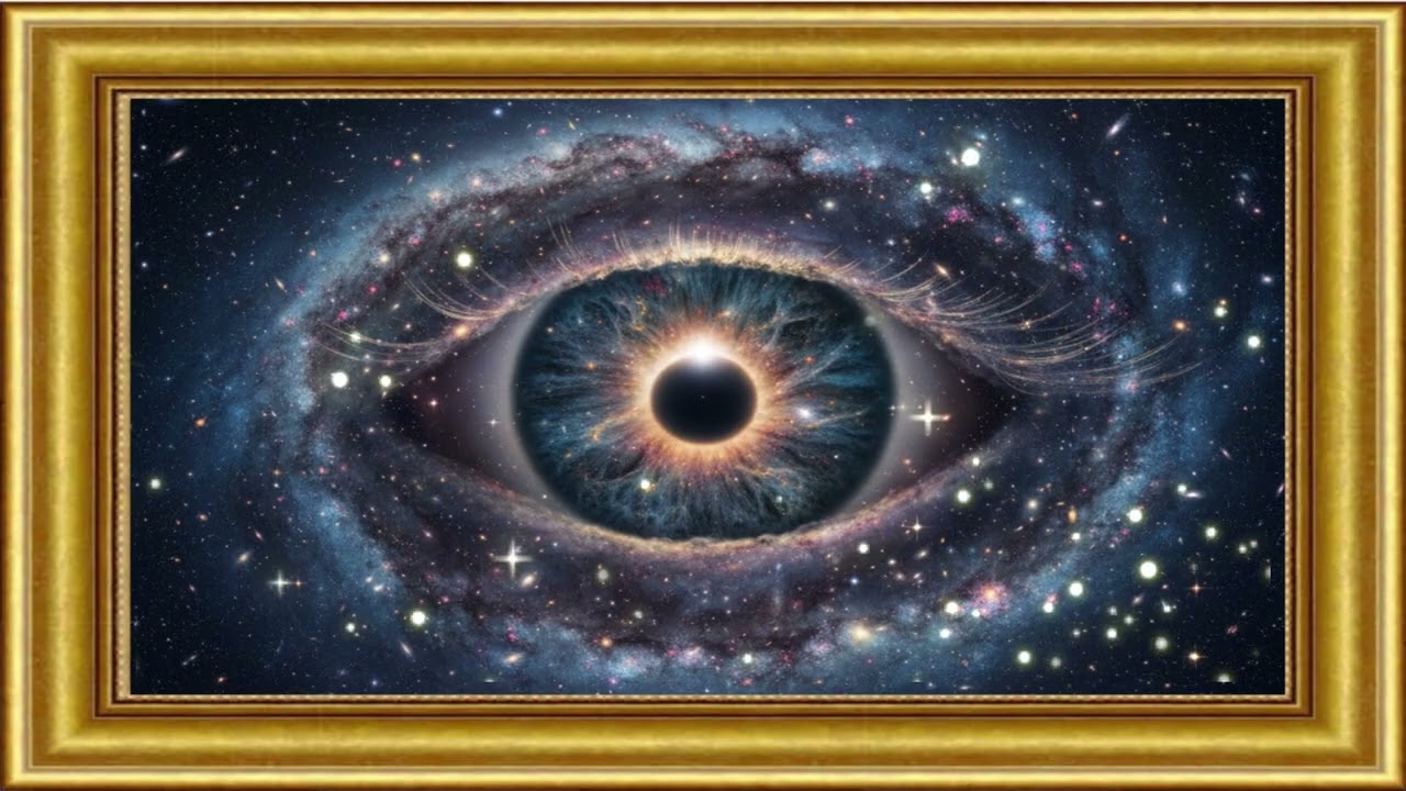 4K Mesmerizing God’s Eye Nebula Art: 1-Hour Galaxy Screensaver for Samsung The Frame & Ambient TV