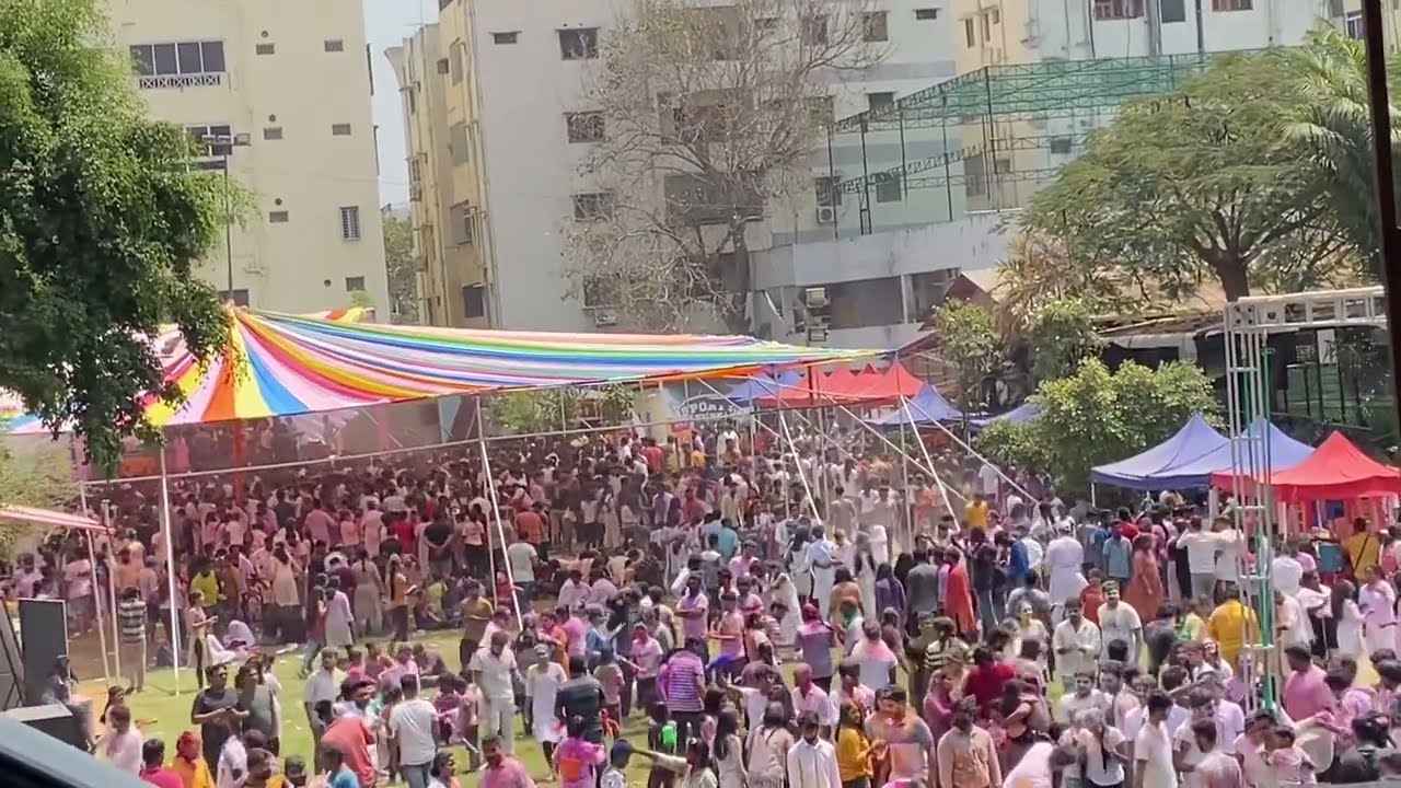Holi Celebrations at Country Club Begumpet | Holi Celebrations 2022 #holicelebration2022