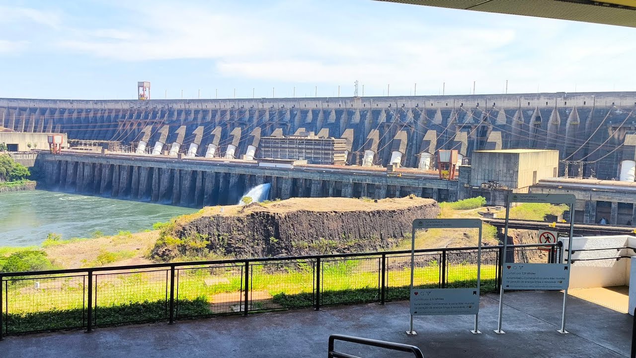 Conhecendo Itaipú por fora
