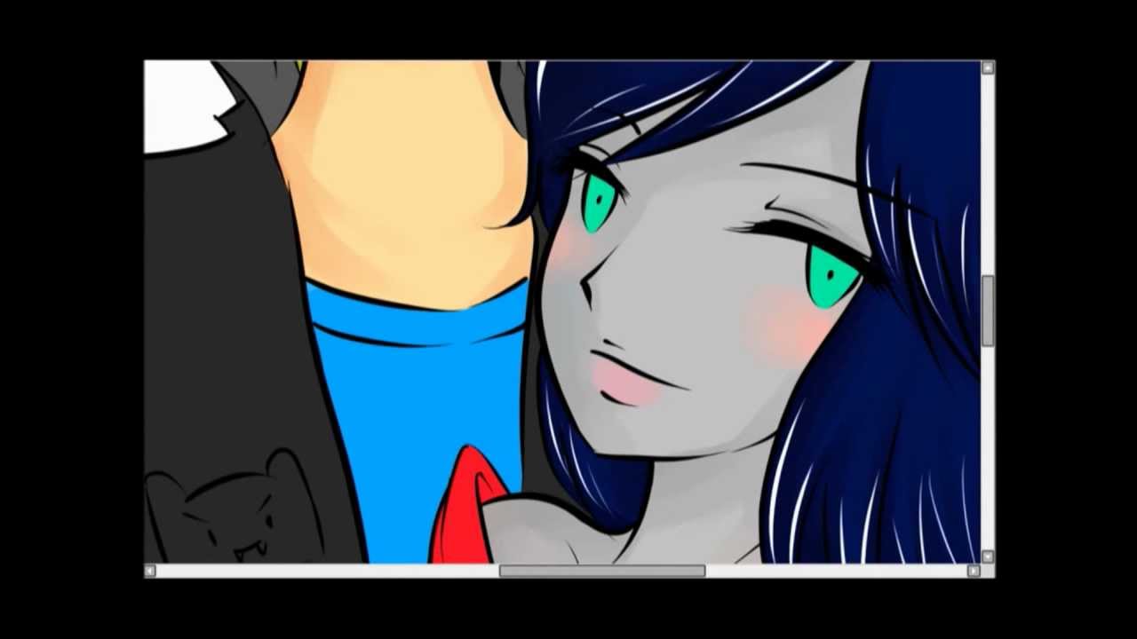 Adventure Time: Finn and Marcy in Halloween [SPEEDPAINT]