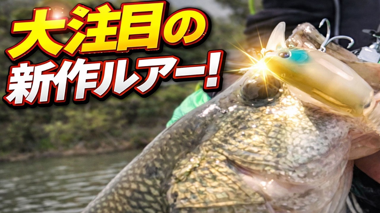 今年大注目の新作ルアー『ソフトハニタスクランク』ヤバすぎです！【バス釣り】【マドタチ】