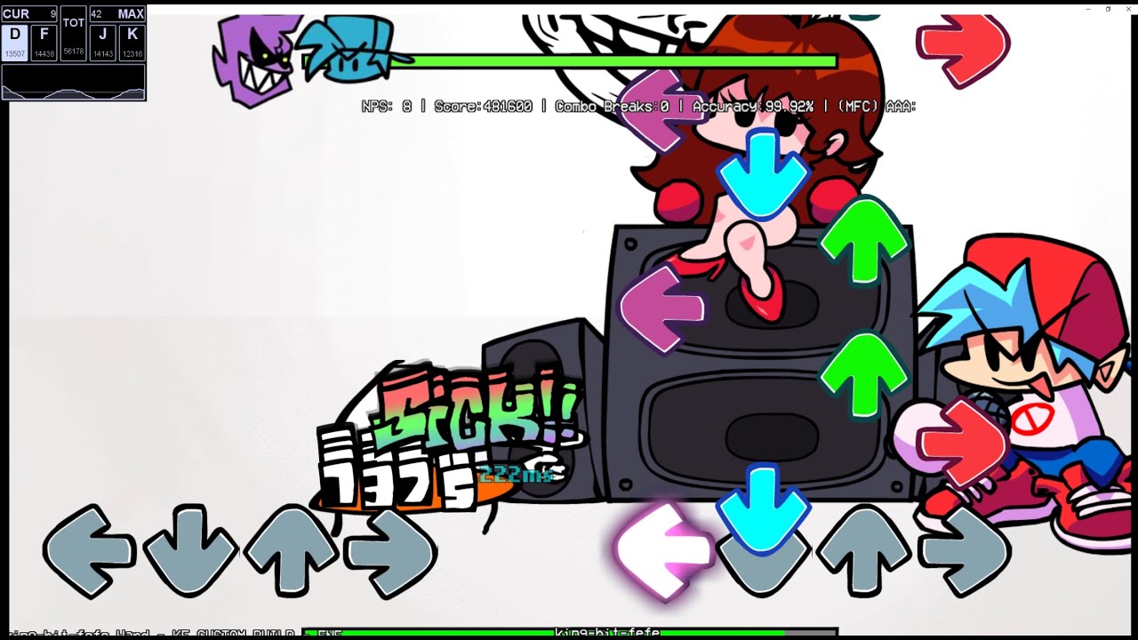 VS Matt 3.0 (FANMADE) - King Hit Fefe Hard 99.92% MFC Perfect Combo | Friday Night Funkin'