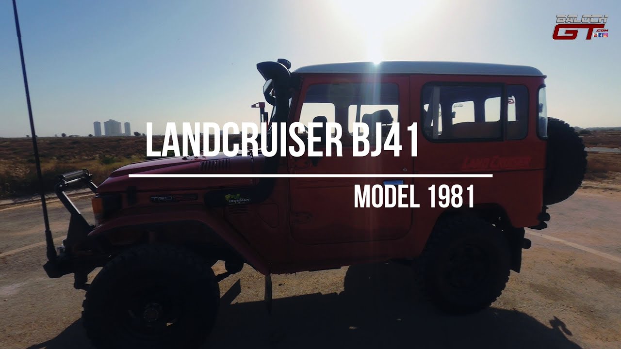 LandCruiser BJ41 model 1981