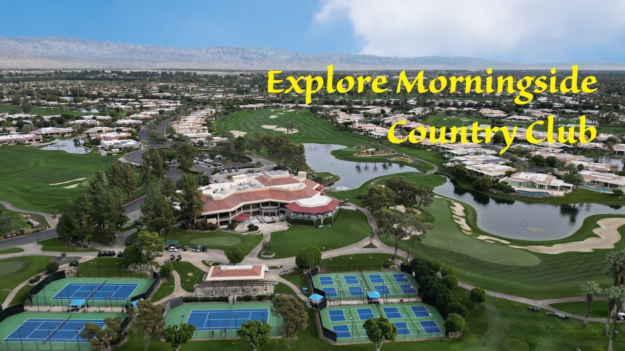 Morningside Country Club Rancho Mirage, CA Homes for Sale