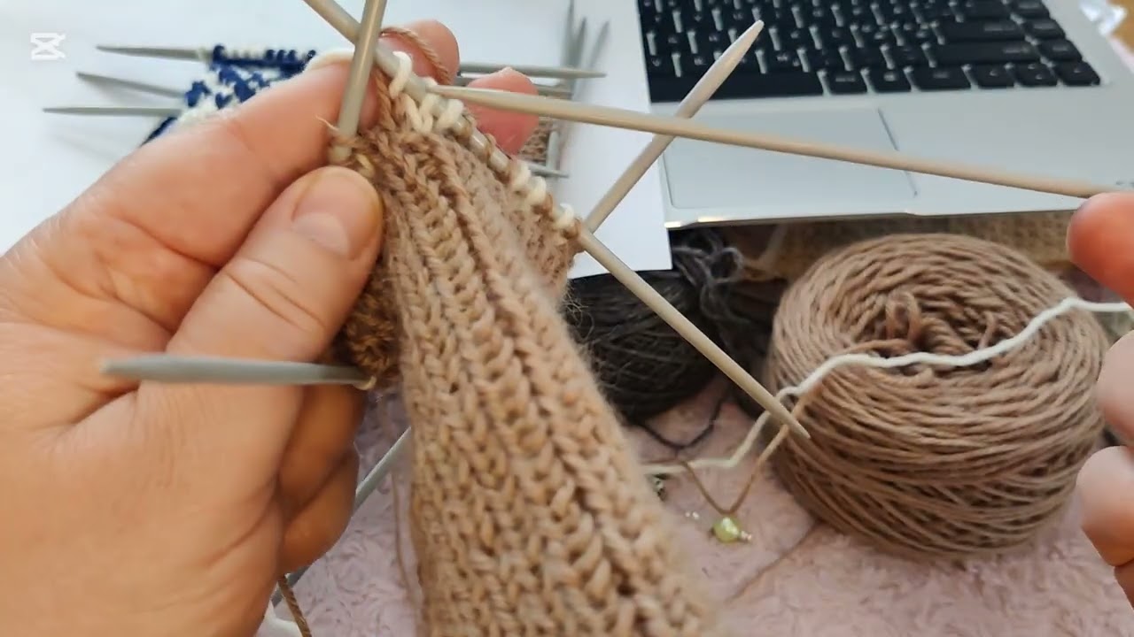 Lapaset OSA 2. #neulonta #handmade #käsityöt #villalapaset #finland